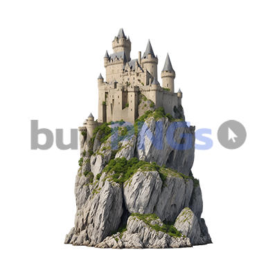 castle on a rock