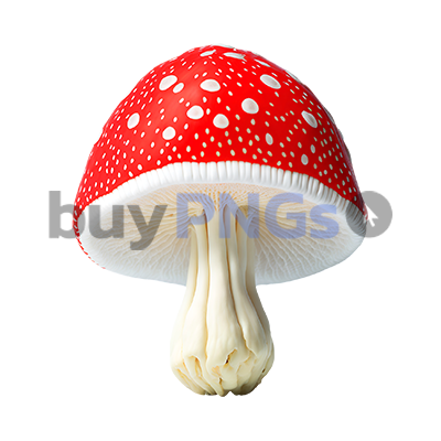 Amanita Muscaria Mushroom