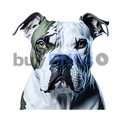 American bulldog dog