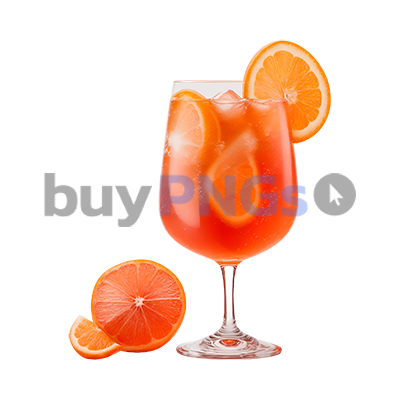 Aperol Spritz Cocktail