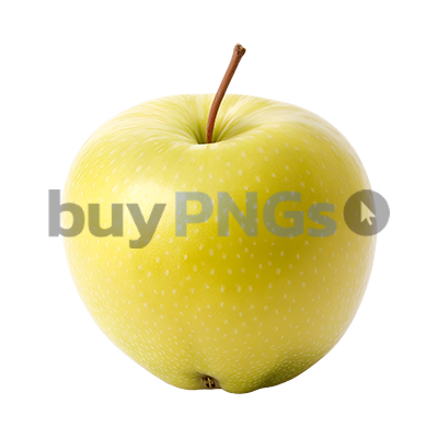 Yellow apple fruit