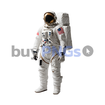 American Space Astronaut