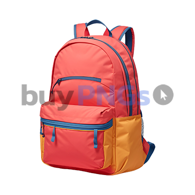 colorful backpack