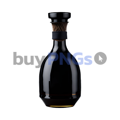 Balsamic vinegar bottle