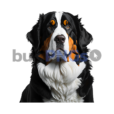 Bernese swiss dog