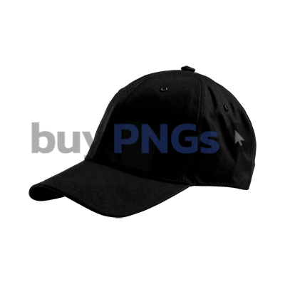 black sports hat cap