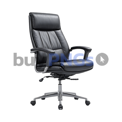 black Office ceo leather chair