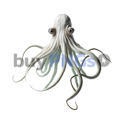 white octopus