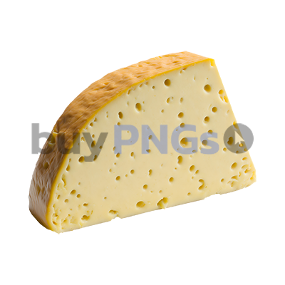 Emmental cheese with wholes