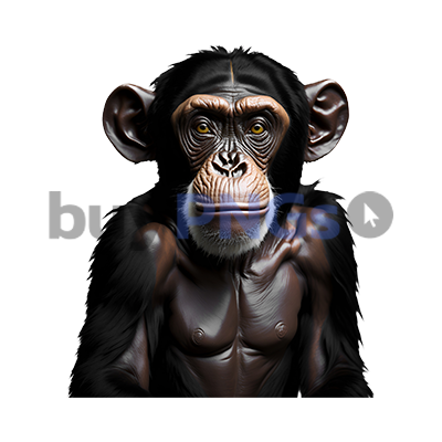 chimp chimpanzee ape