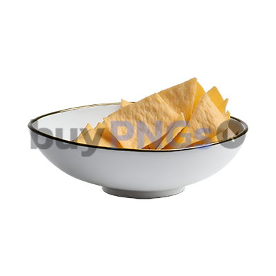 tortilla chips in bowl