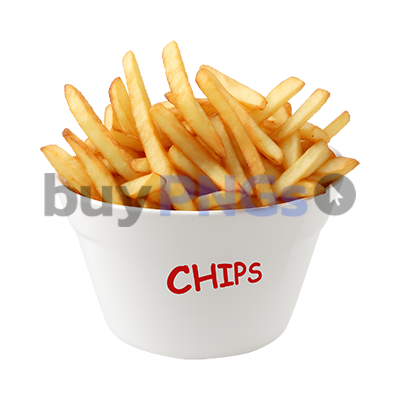 potato chips in bowl