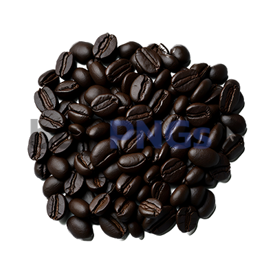 dark coffee beans