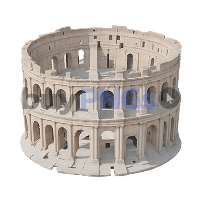 roman Colosseum building