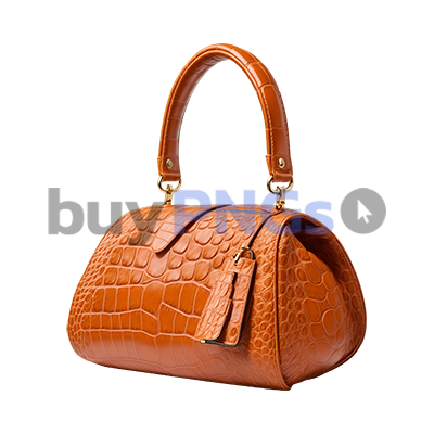 crocodile leather bag