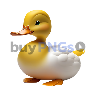 small cute duck png