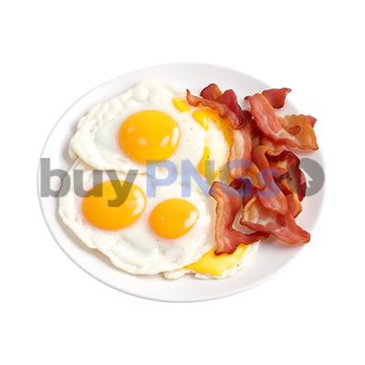 eggs and bacon