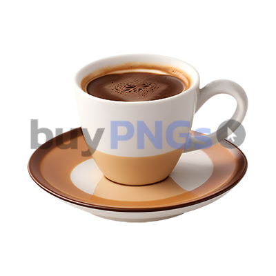 latte macchiato coffee in cup png