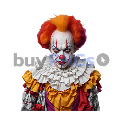 scarry clown