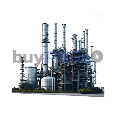 industrial factory oil refinery plant png