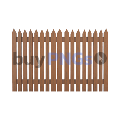 wood fence png