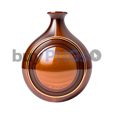 wooden flask png