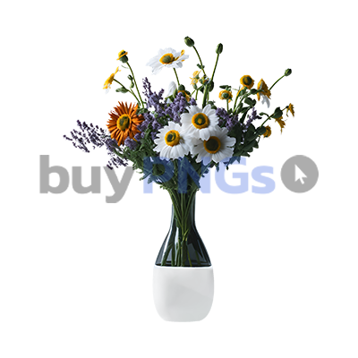 flowers in vase png