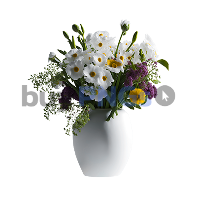 flowers in vase