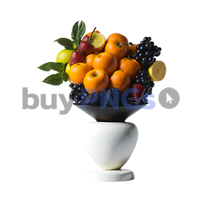 fruit in vase