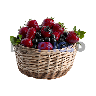 fruit in basket