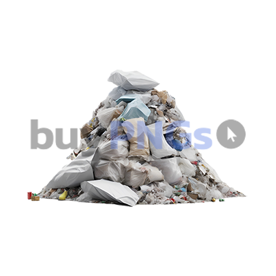 garbage pile