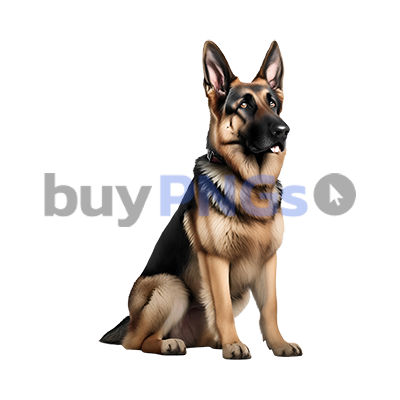 german shepherd png