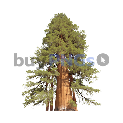 sequoia tree png