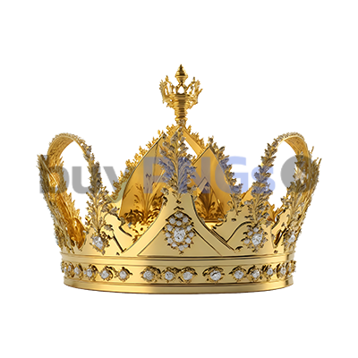 king royal gold crown