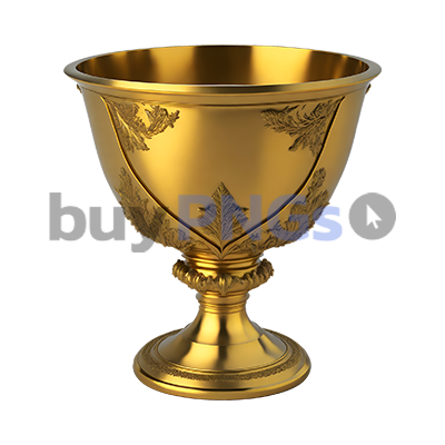 gold chalice cup