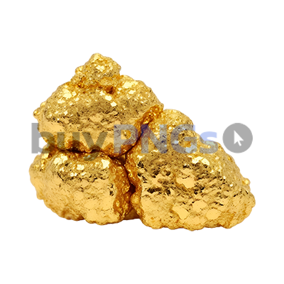 gold nugget grain png