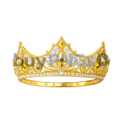 queen royal gold tiara crown