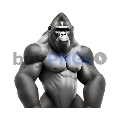 strong gorilla