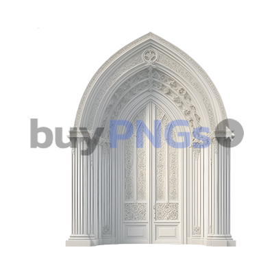 gothic door png