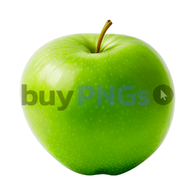 Green apple fruit