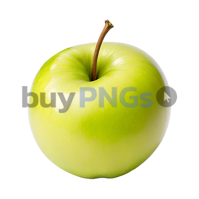 Green apple fruit