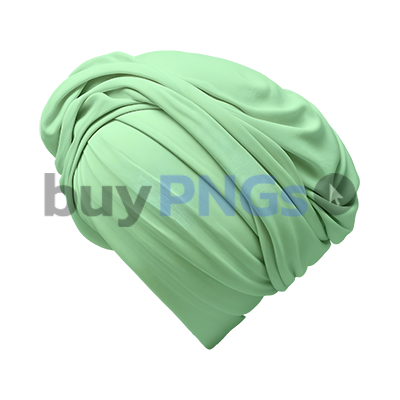 green turban