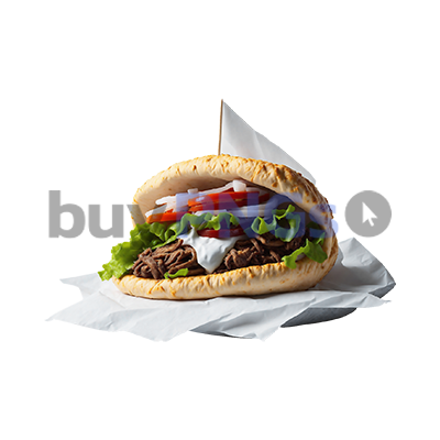 greek gyros sandwich