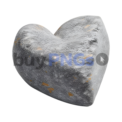 heart shape stone png