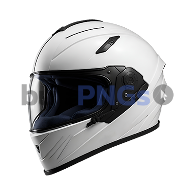 white moto helmet (Copy)