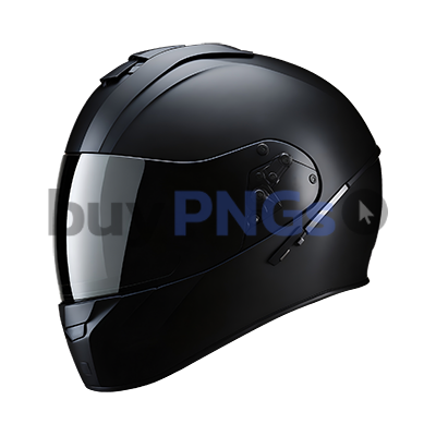 black moto helmet