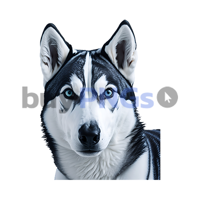 Husky dog png