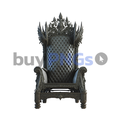 medieval king royal throne chair