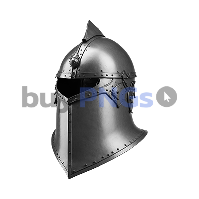 knight metal helmet