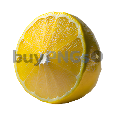 half lemon